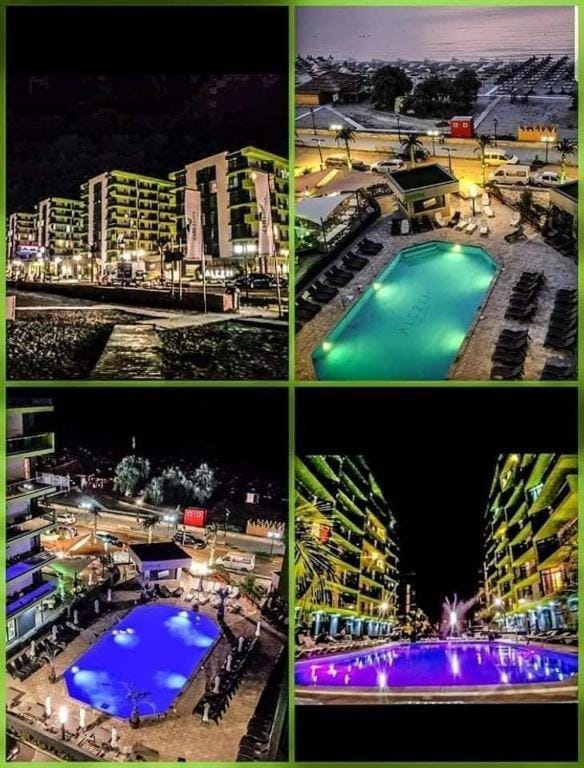 Beach Side Superb Family Apartment - Beach Free Pool & Spa Resort Apartment in Constanța County