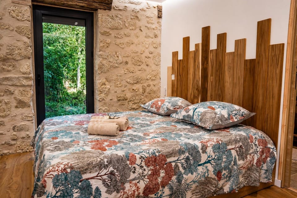 Patio, Bed, Photo of the whole room