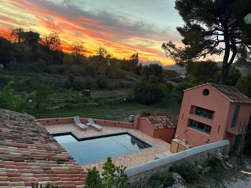 Les Cigales House in Toulon
