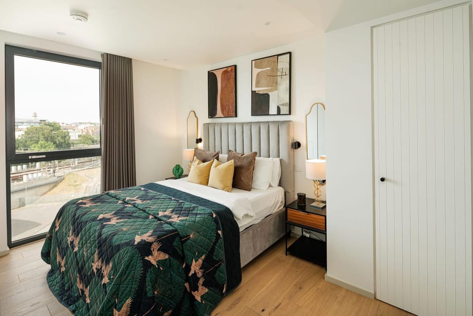 Luxury City Stay Near Kings Cross Apartment in London Borough of Islington