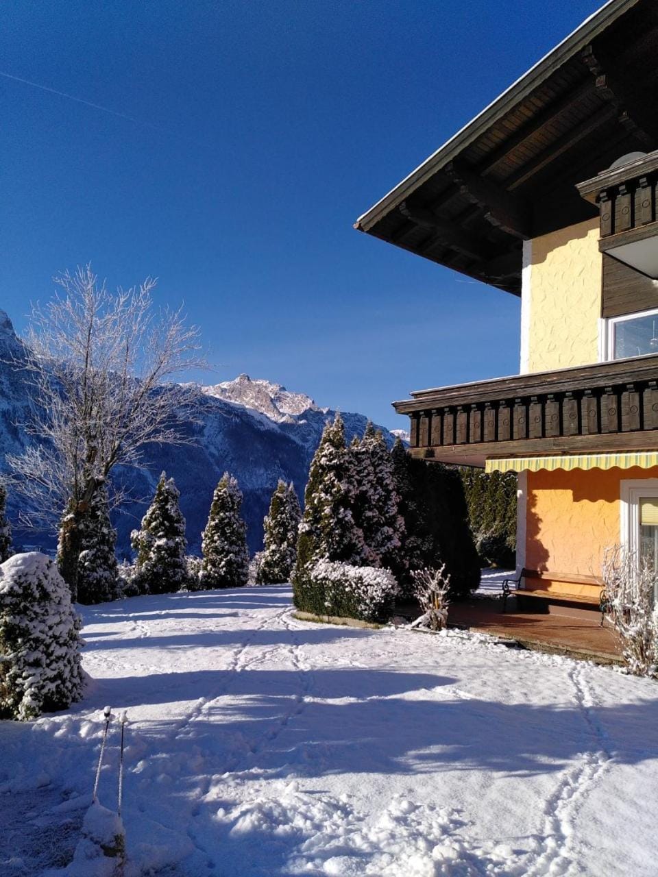 Ferienhaus Marianne Apartment in Salzburgerland