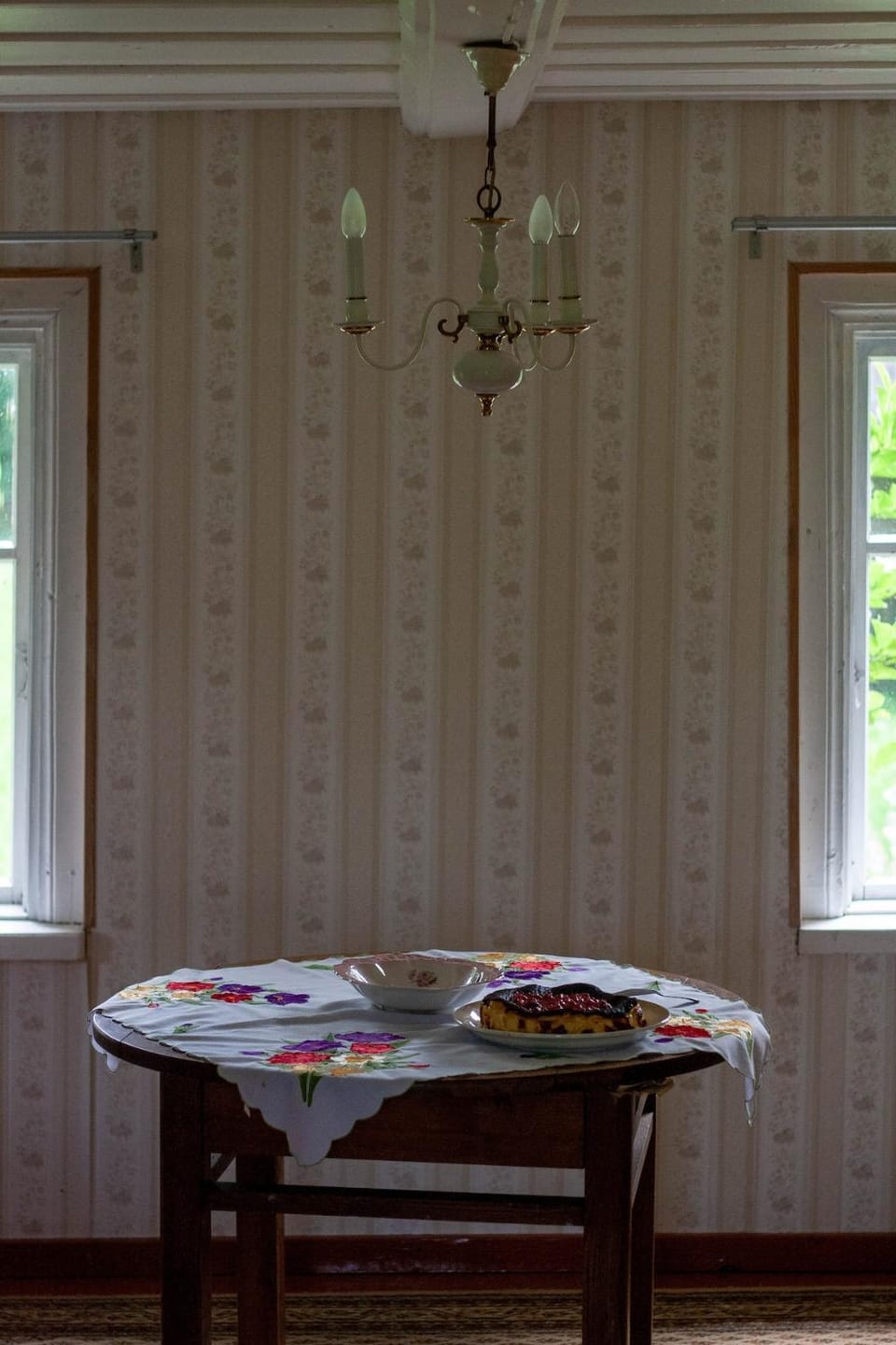 Vėjinės sodyba netoli Kražių miestelio House in Lithuania