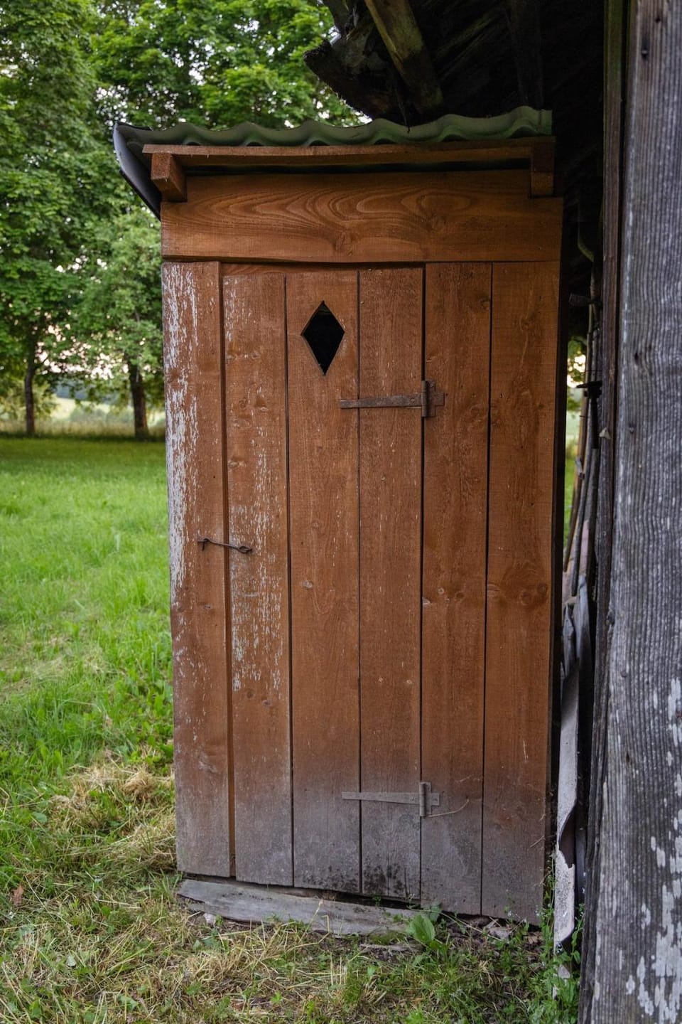 Vėjinės sodyba netoli Kražių miestelio House in Lithuania
