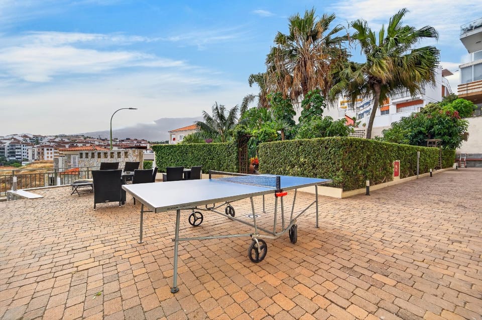 Natural landscape, Table tennis, Table tennis