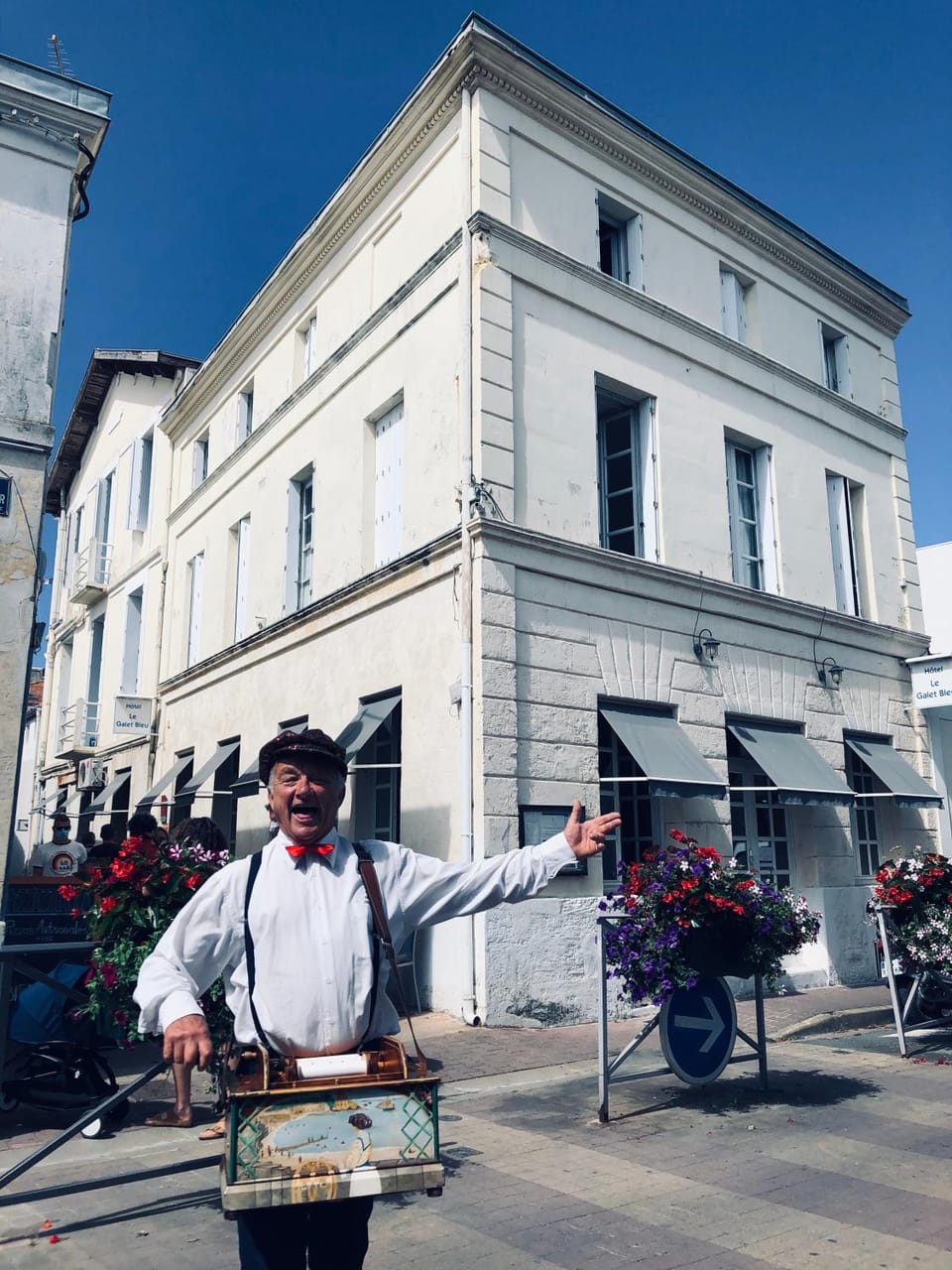 Hôtel Le Galet Bleu Hotel in Fouras