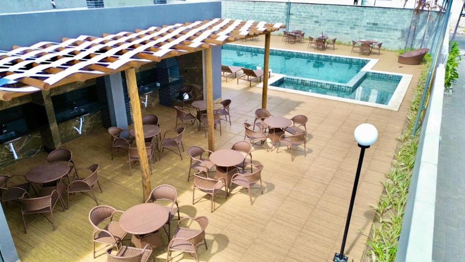 BBQ facilities, Balcony/Terrace, Swimming pool
