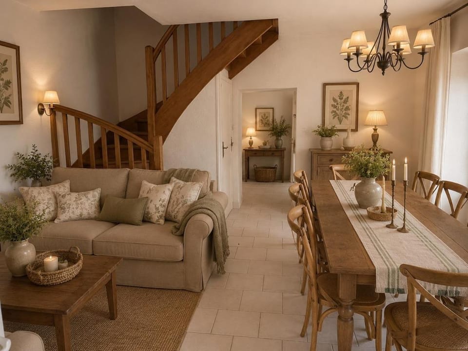 Château La Pierre-Levée,La Conciergerie Gite 8 pers-15min PuyduFou Apartment in Pays de la Loire