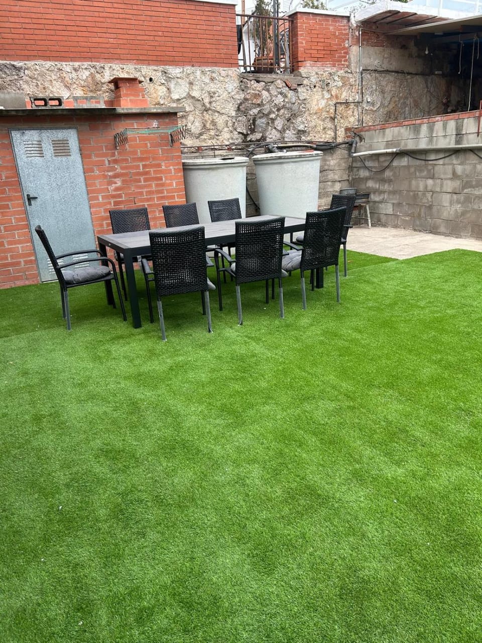 Patio, Garden view