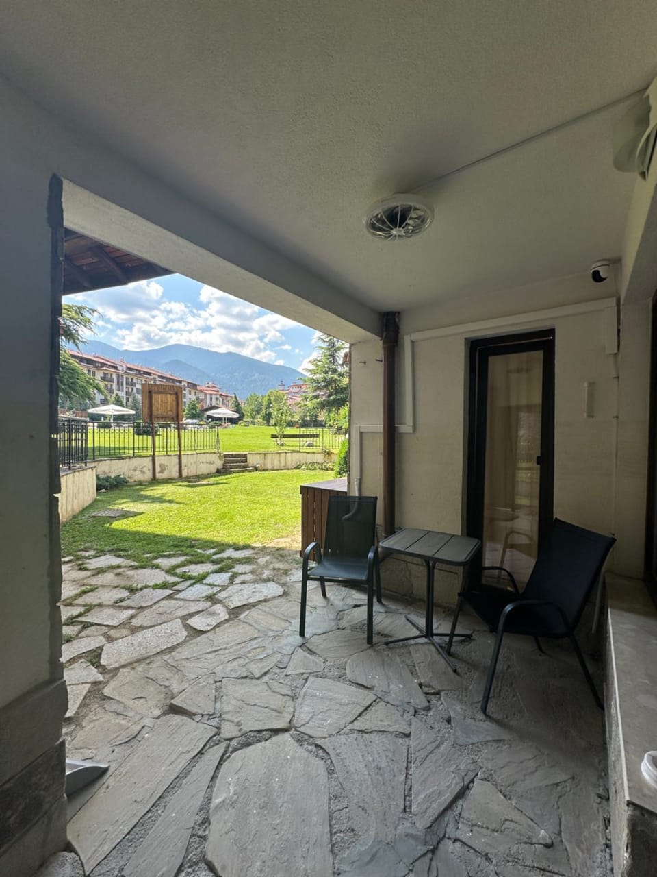 Garden view