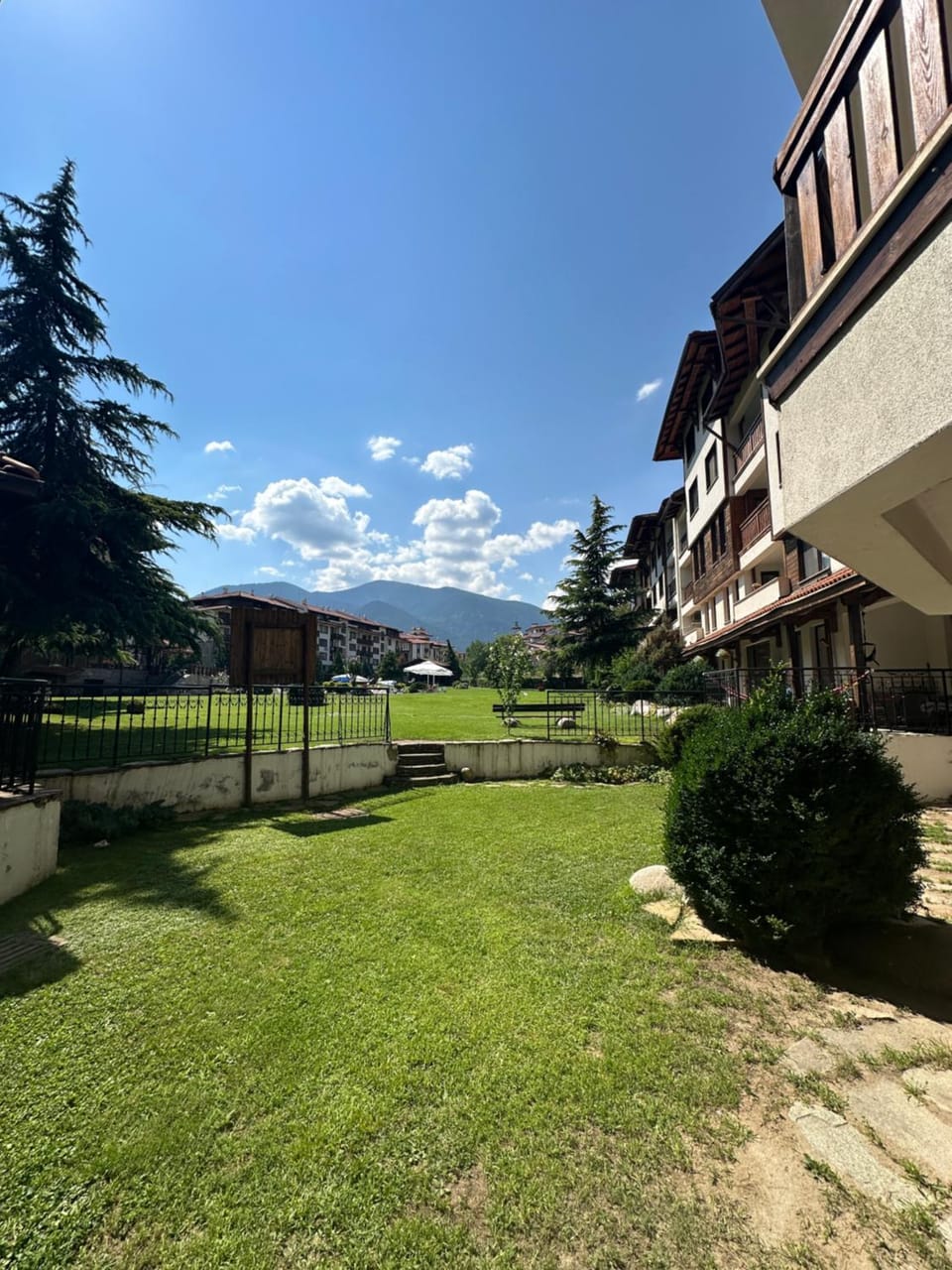 Garden view, Mountain view, Swimming pool