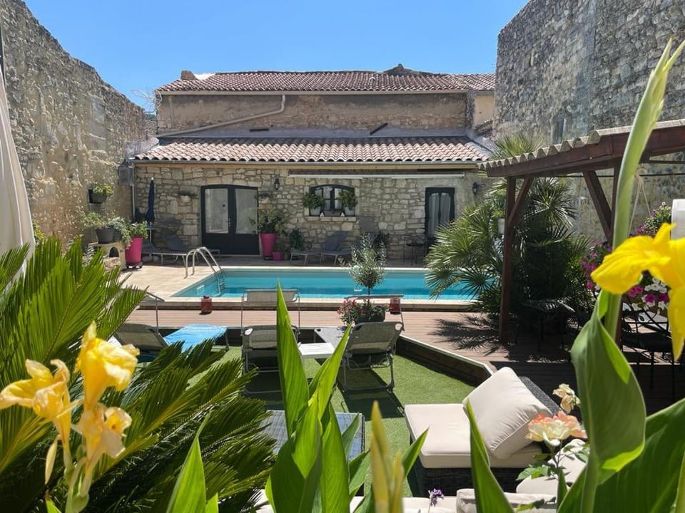 Garden, Balcony/Terrace, Swimming pool