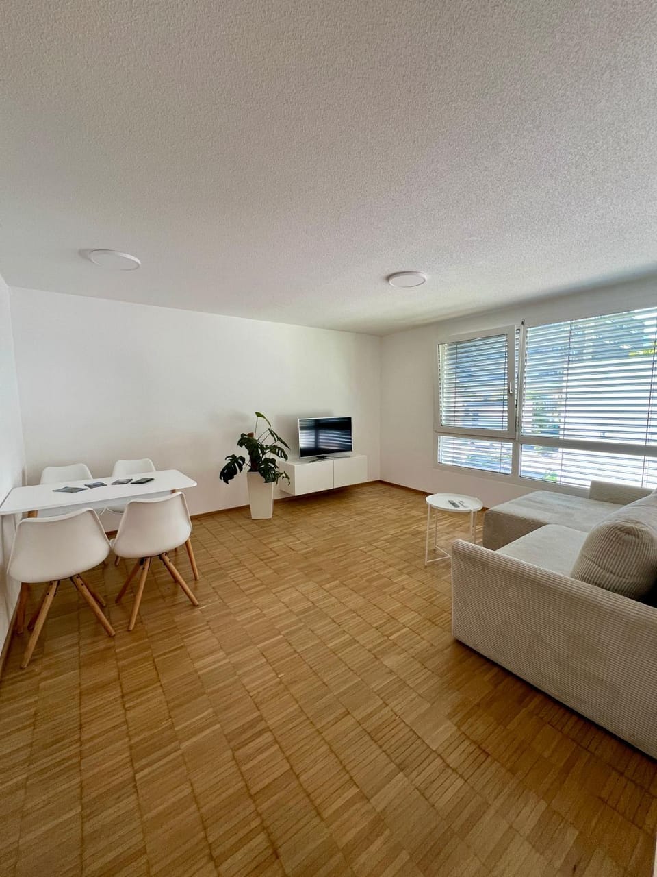 TV and multimedia, Living room, Seating area, Dining area