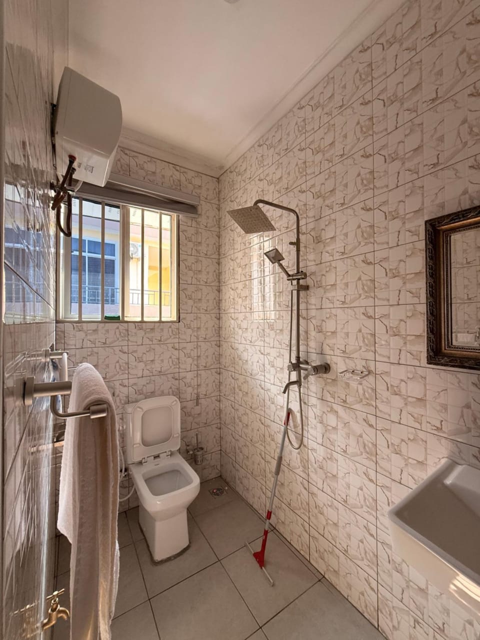 Shower, Bathroom
