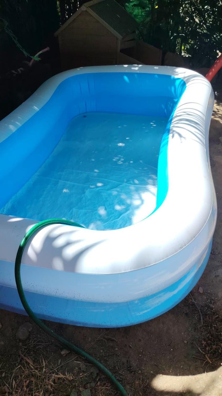 Children play ground, Garden, Swimming pool