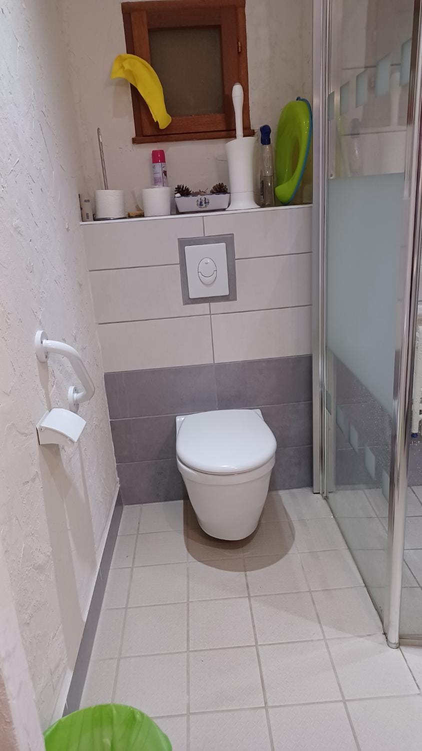 Toilet, Bathroom, Bedroom