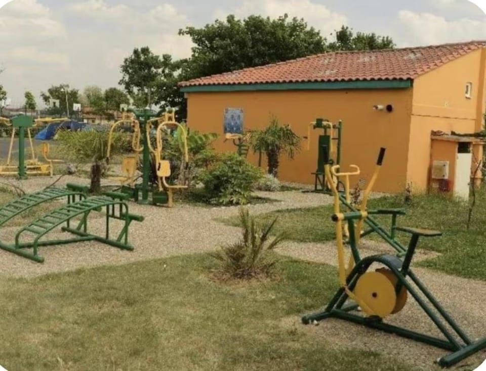 Natural landscape, Children play ground