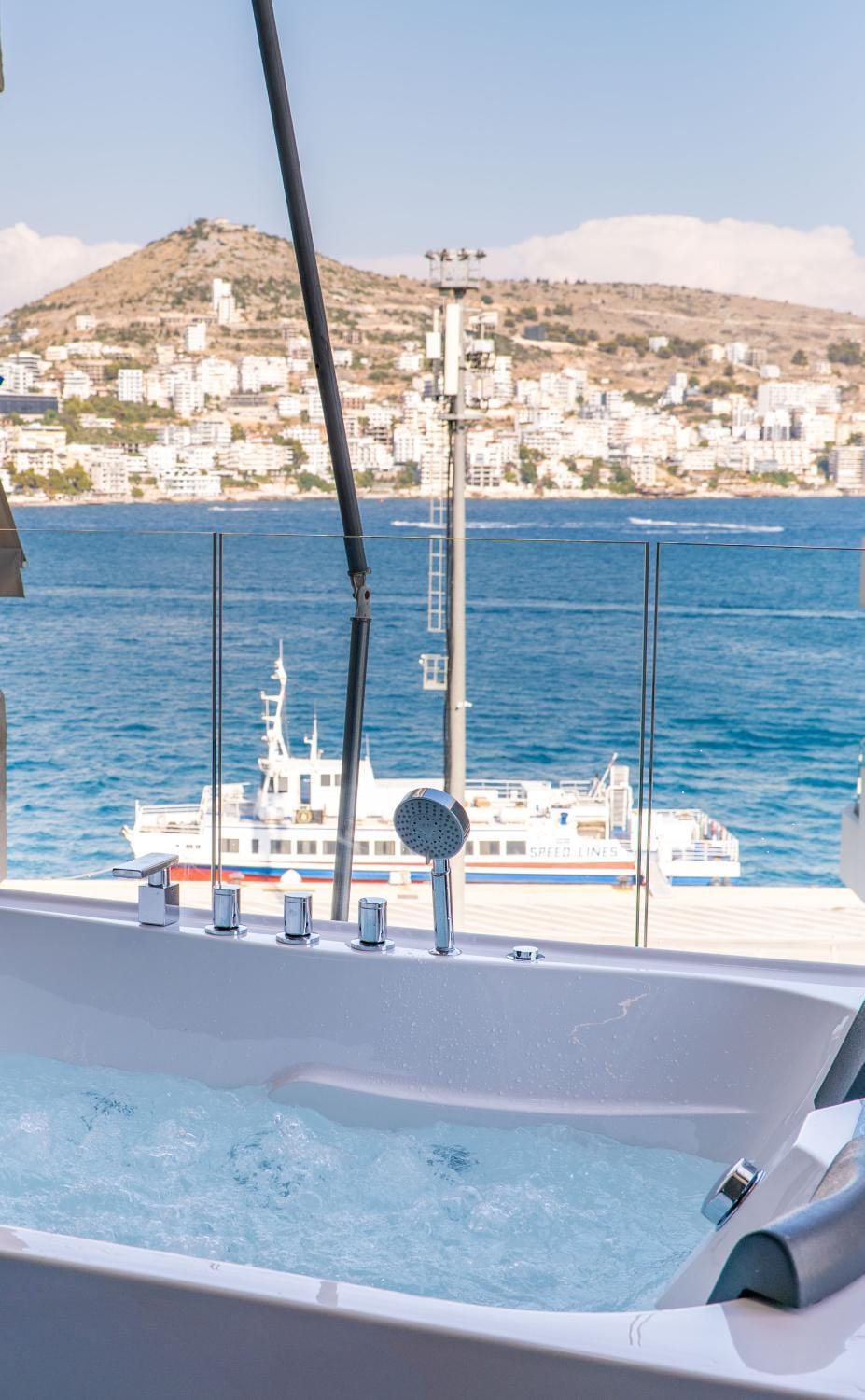 Day, Mountain view, Sea view, Swimming pool