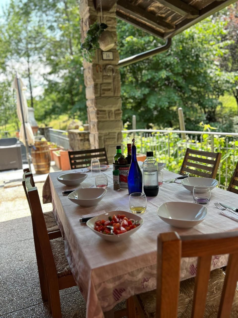 Patio, Garden, View (from property/room), Balcony/Terrace, Dining area, Garden view, Breakfast