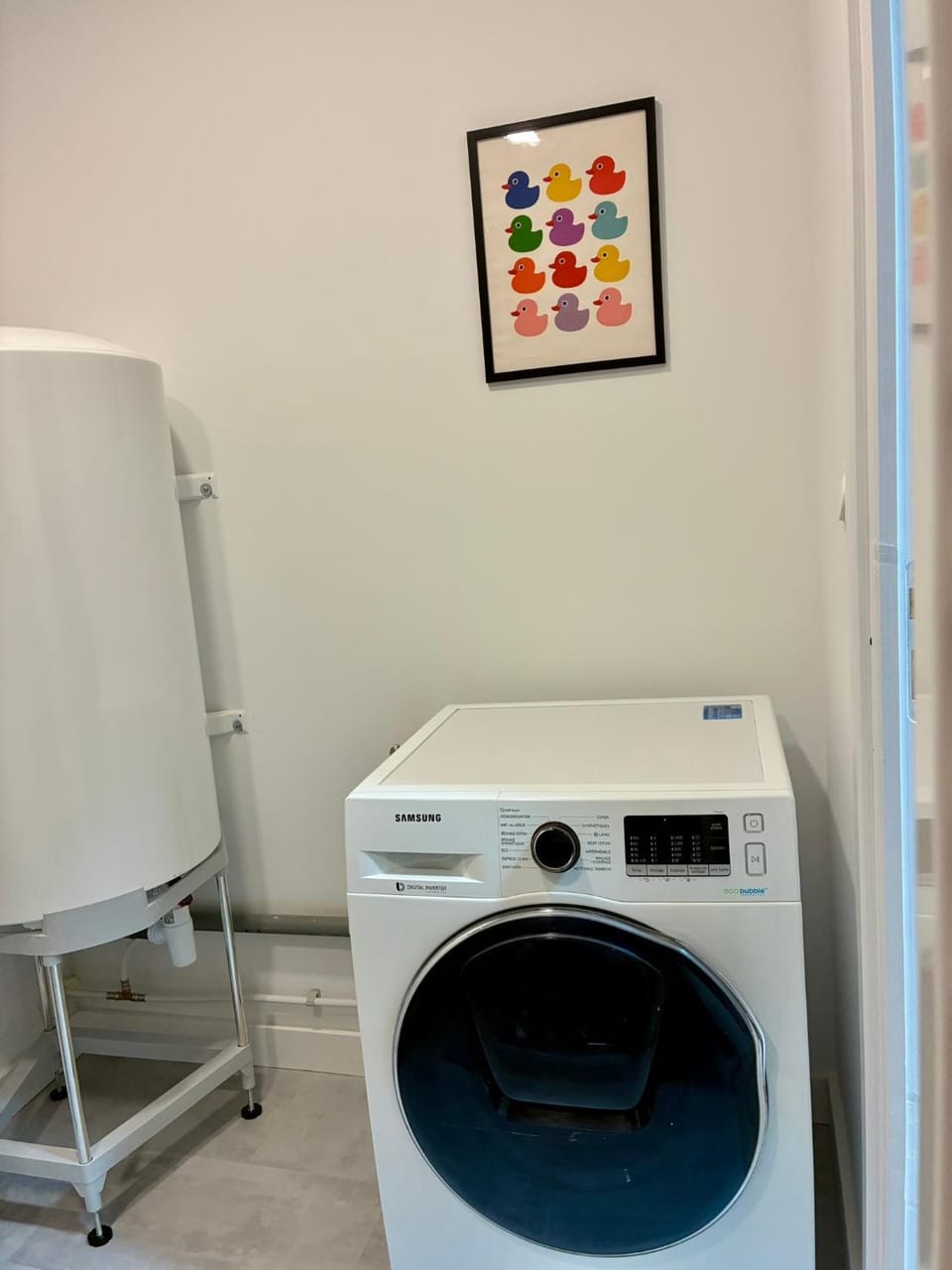 washing machine, dryer