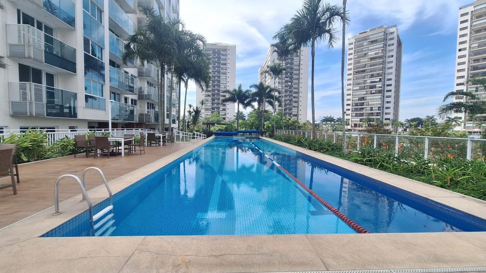 Aqua park, Swimming pool