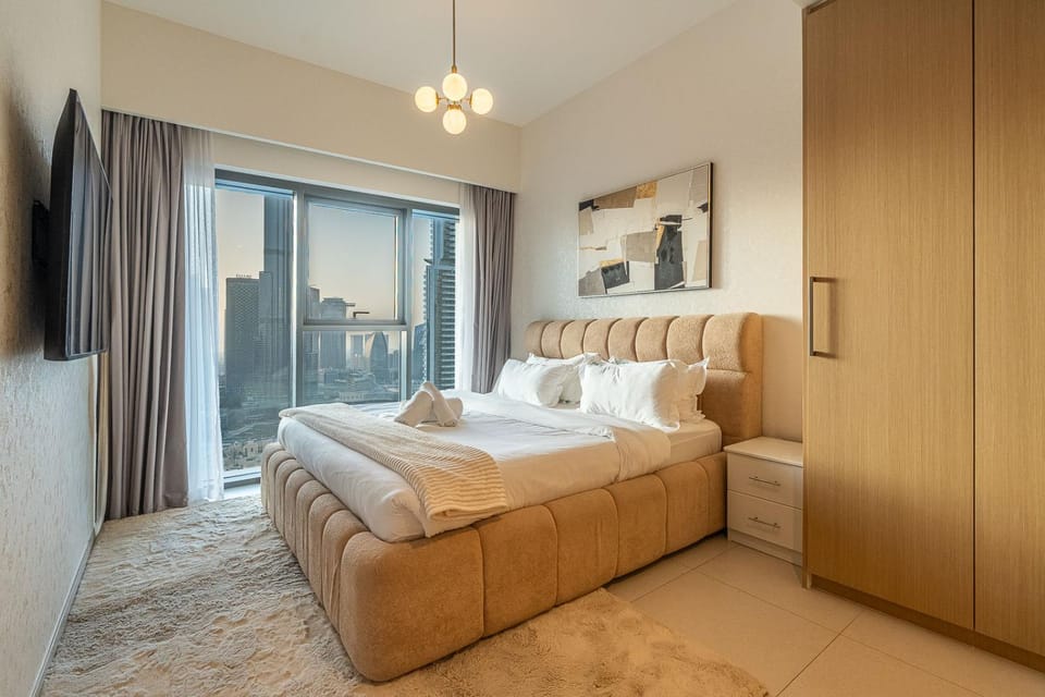 Bedroom, Landmark view
