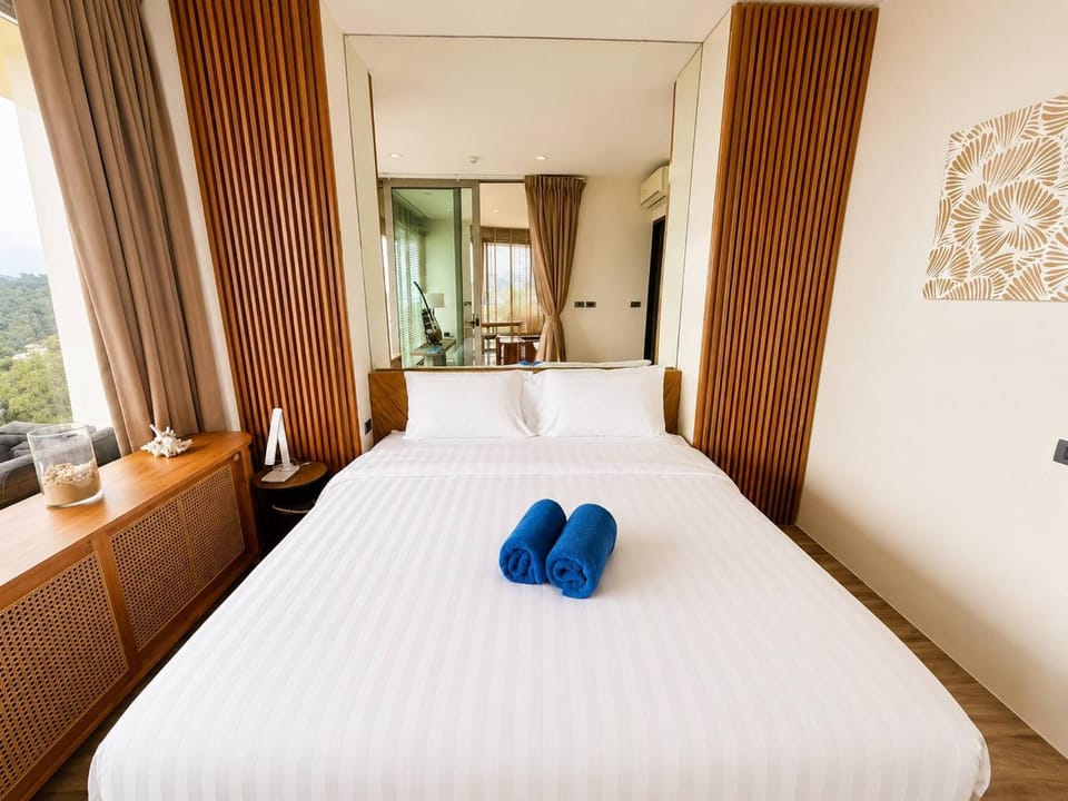 Fully Seaview 2BR Apartment, Walk to Kamala Beach Apartment in Kamala