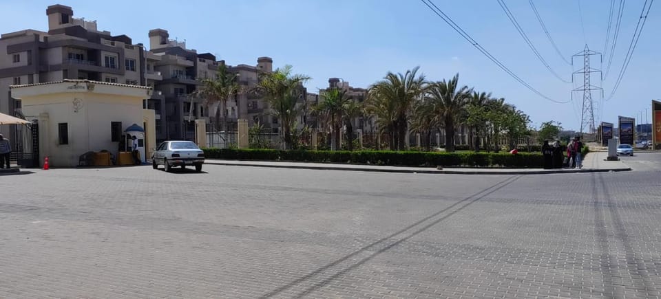 شقة 135 متر بحديقة خاصة apartment with private garden Apartment in Egypt