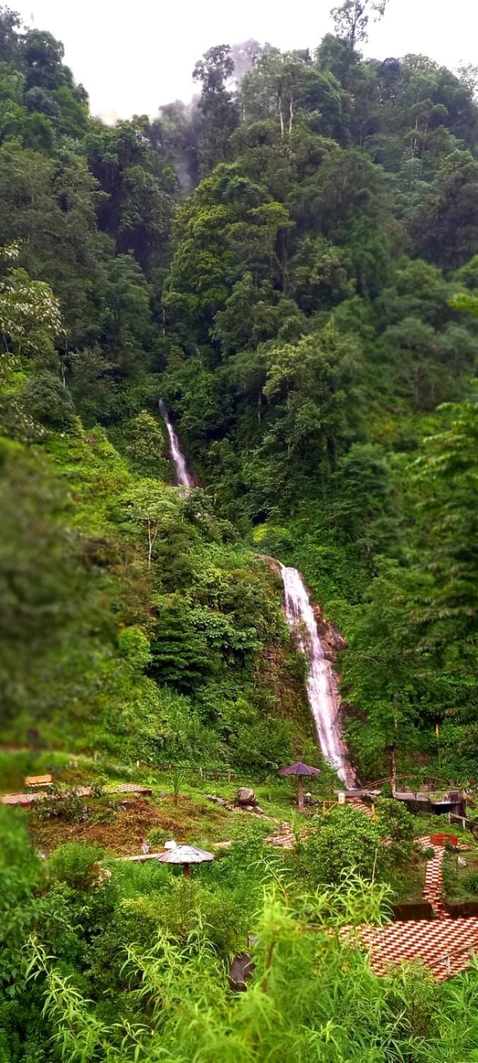 Purbasha Hillstay, Dukavally waterfalls, Tendrabong House in West Bengal