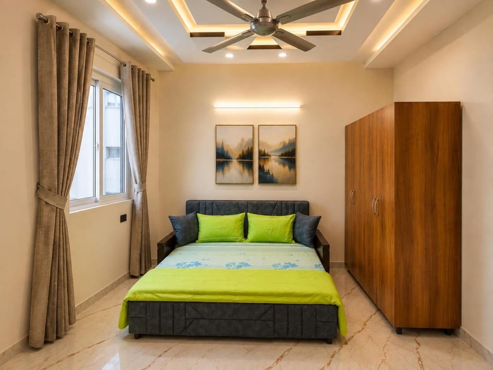 Luxury 2 plus Study BHK Mountain View Apartment in Dehradun