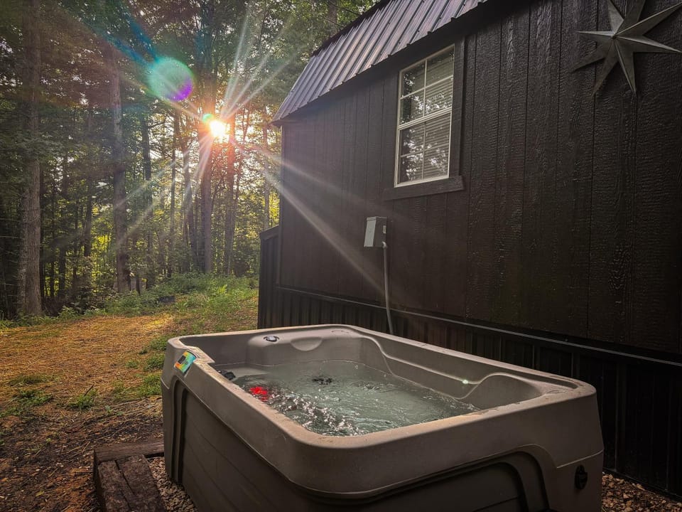 Natural landscape, Hot Tub