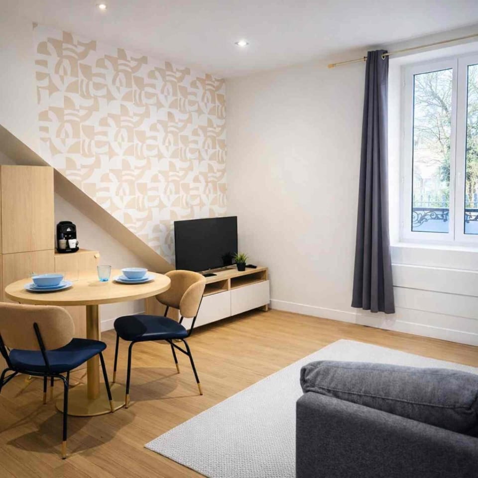 Studio cosy rénové Calme Proche Disneyland Apartment in Île-de-France
