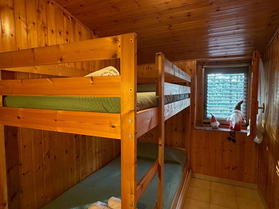 Bed, Photo of the whole room, Bedroom, bunk bed