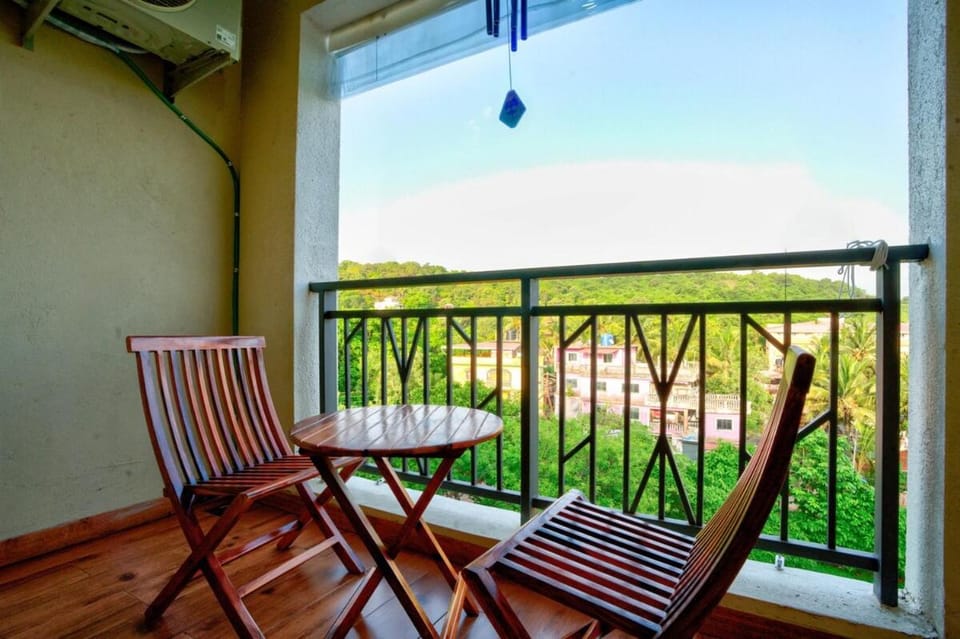 NOOK BY NOMANI 2BR Family Duplex Near Calangute Beach Apartment in Candolim