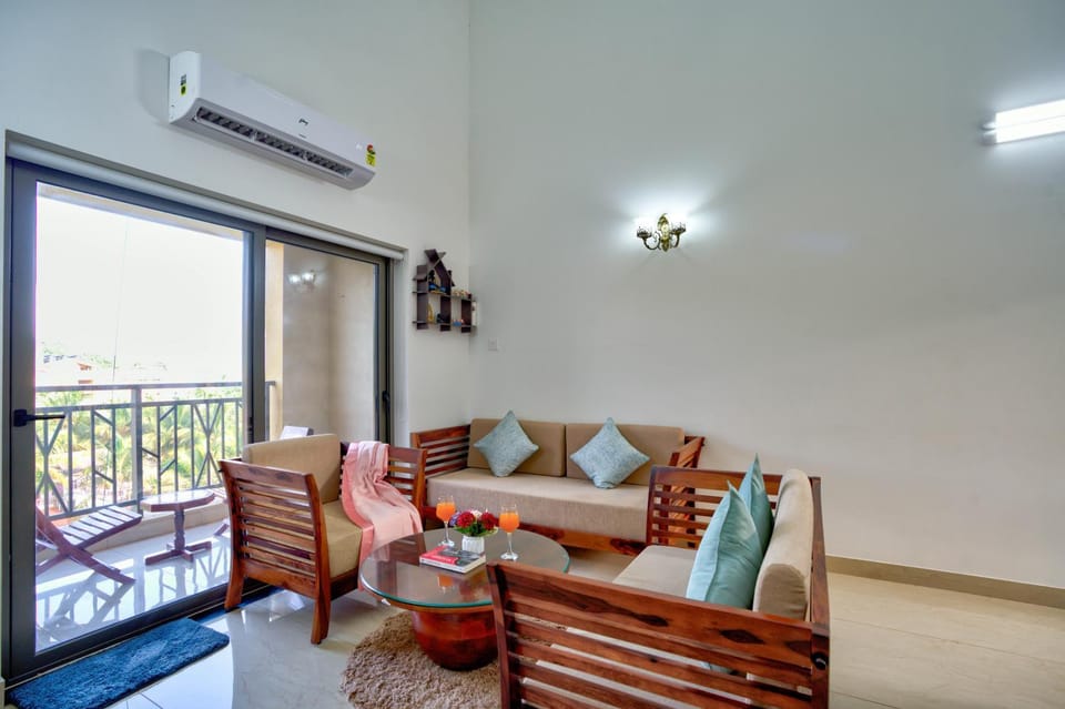 NOOK BY NOMANI 2BR Family Duplex Near Calangute Beach Apartment in Candolim