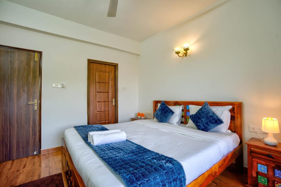 NOOK BY NOMANI 2BR Family Duplex Near Calangute Beach Apartment in Candolim