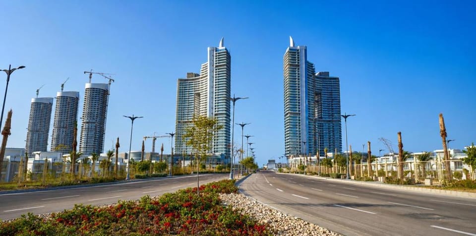 North Coast - Alamen, The Gate Tower Apartment in Egypt
