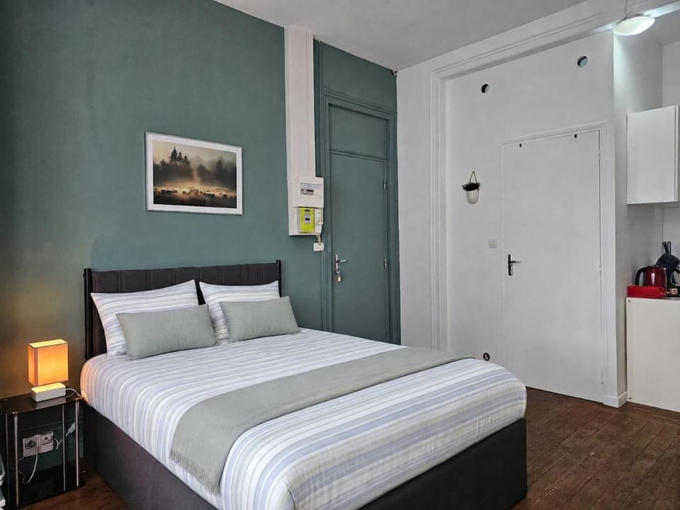Studio cosy à Baisieux avec jardin Apartment in Hauts-de-France
