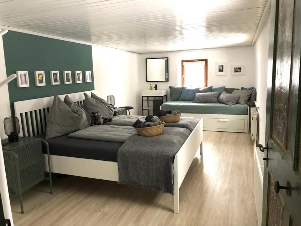 Ferienhaus am Sonnenhang- Urlaub am Bauernhof Apartment in Upper Austria