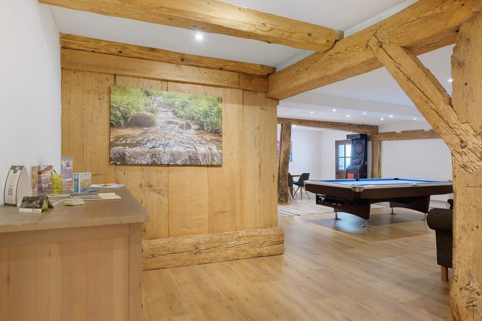 Bathroom, Living room