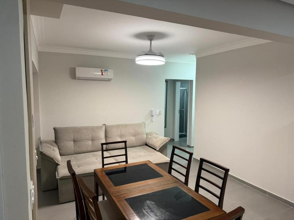 Living room, air conditioner