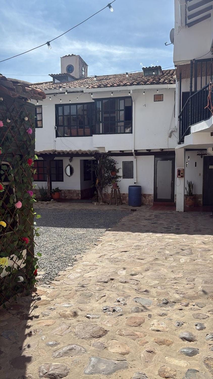 Little Garden Hospedería Inn in Villa de Leyva
