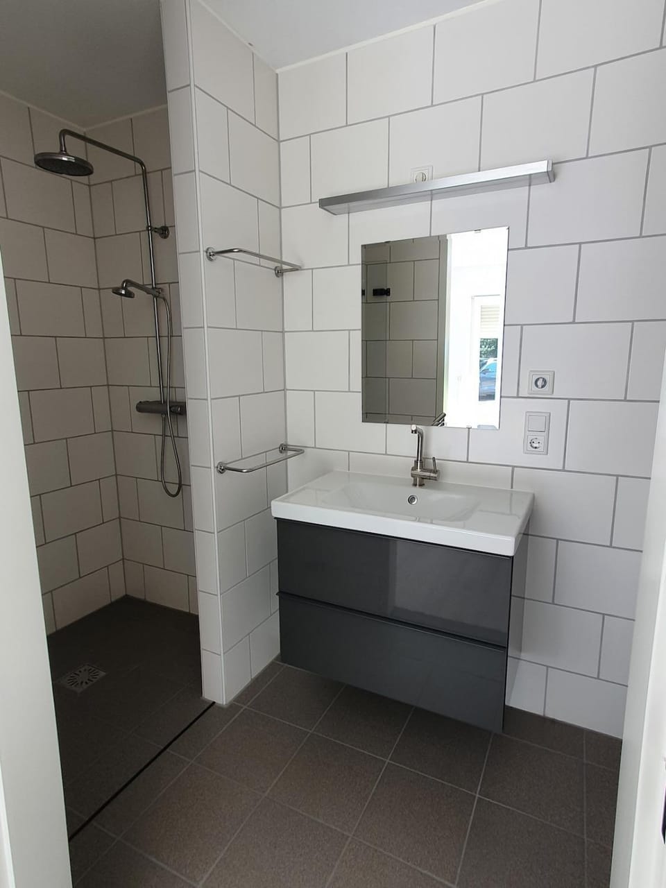Shower, Bathroom