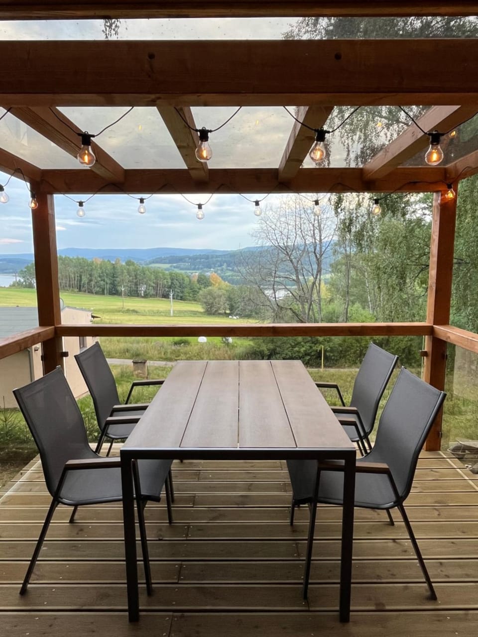 View (from property/room), Balcony/Terrace, Mountain view