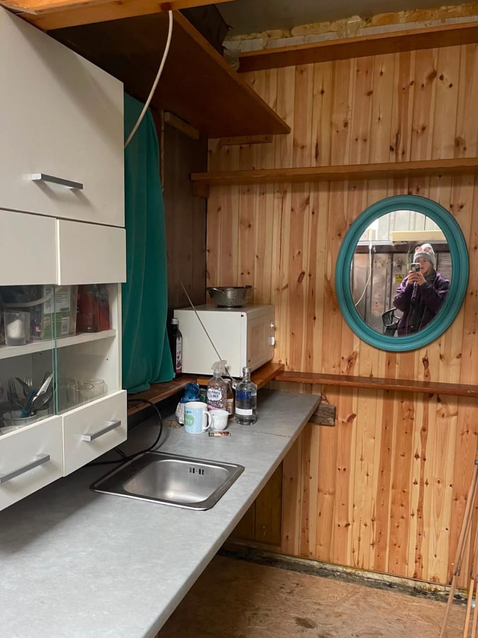 Off-grid Container by the Bay House in Pomeranian Voivodeship