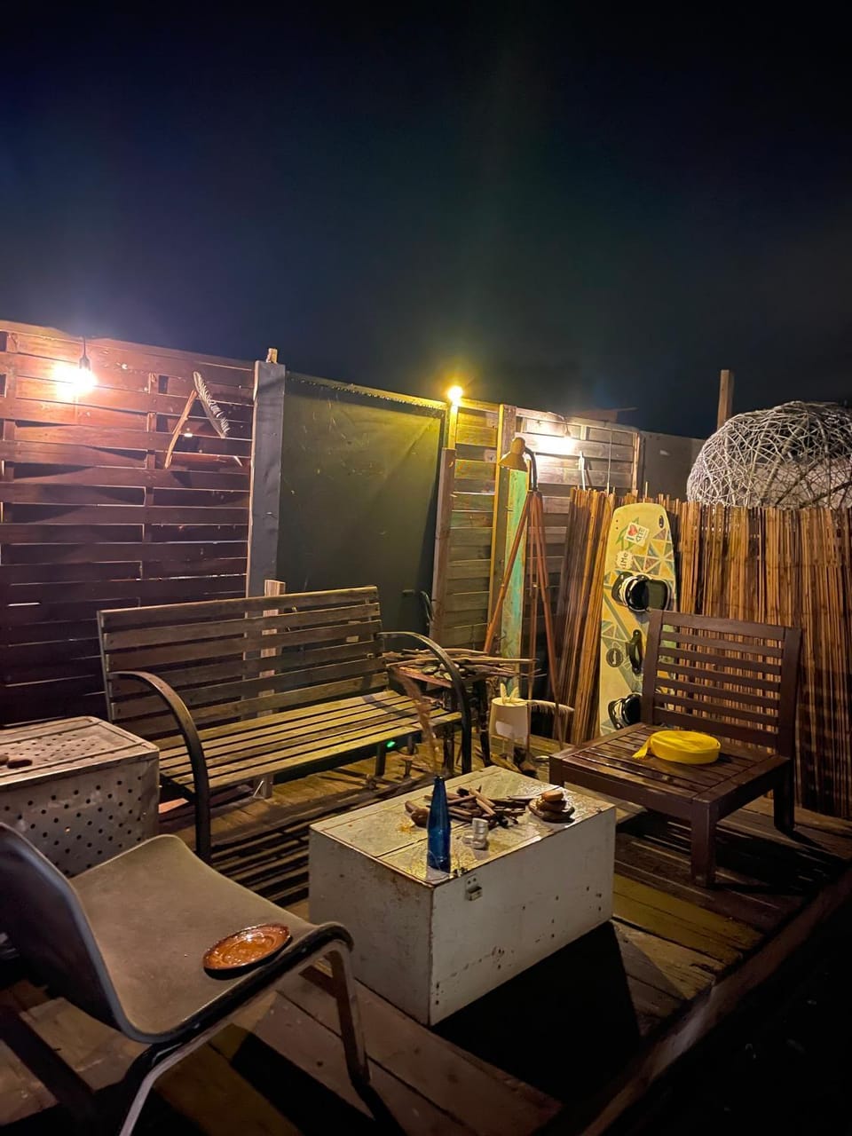 Off-grid Container by the Bay House in Pomeranian Voivodeship