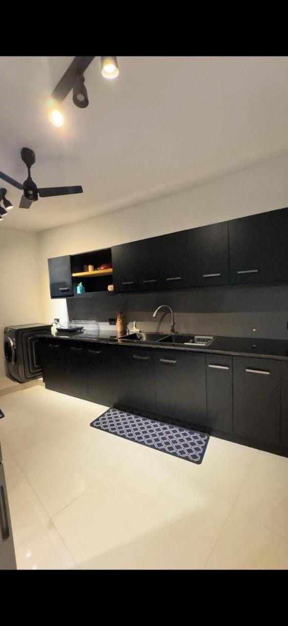 Bliss by Glass Loft-Fully furnished 2BHK near KIMS Hospital Apartment in Thiruvananthapuram