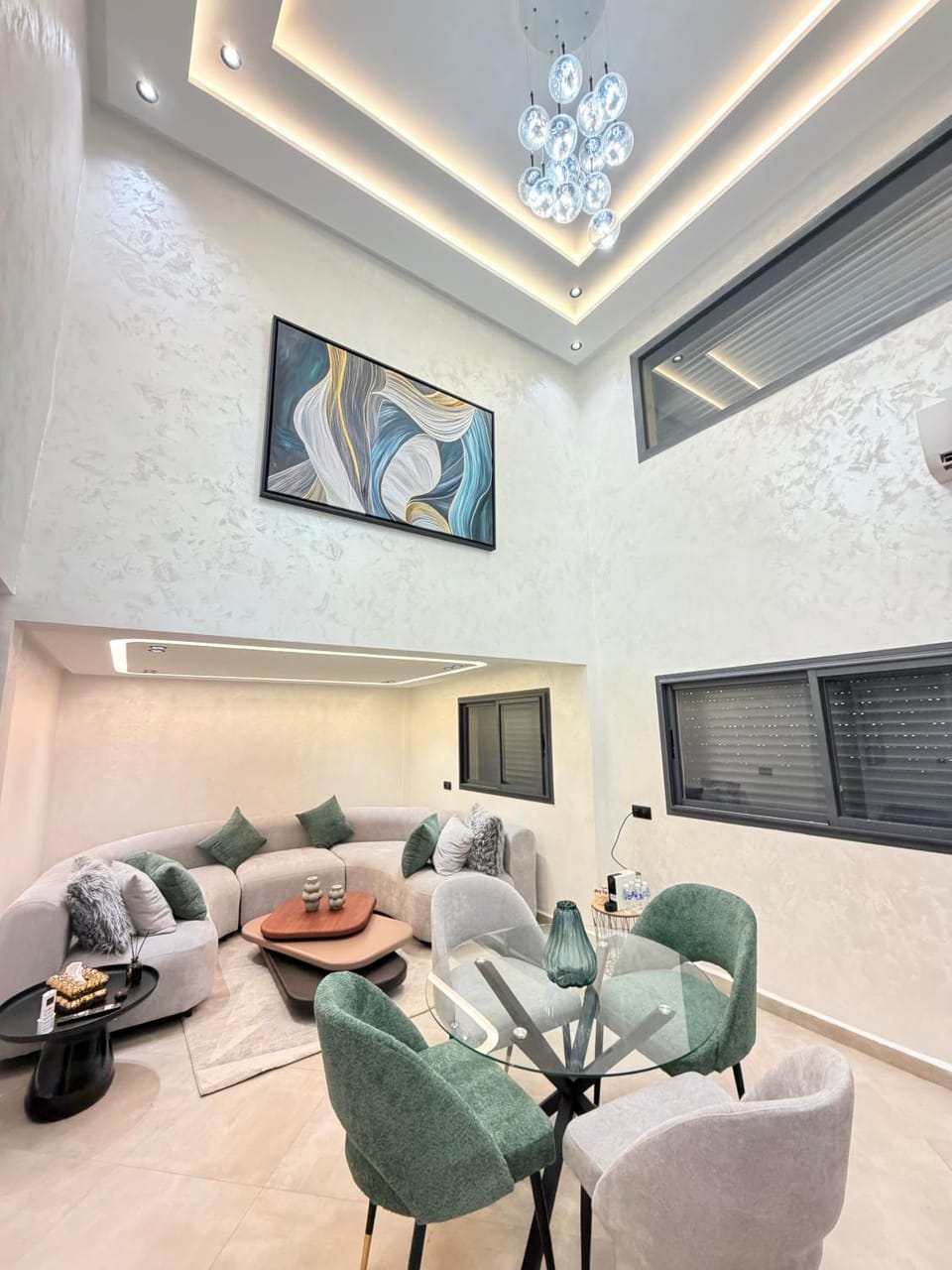 TV and multimedia, Living room, Seating area