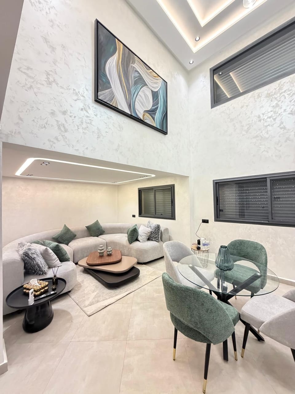 Living room, Seating area