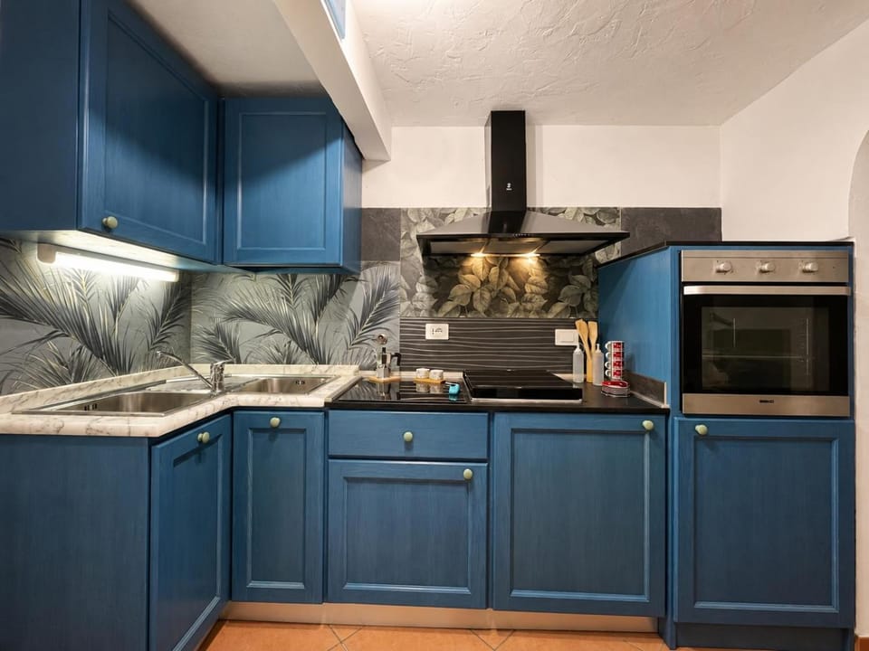 Kitchen or kitchenette, dishwasher