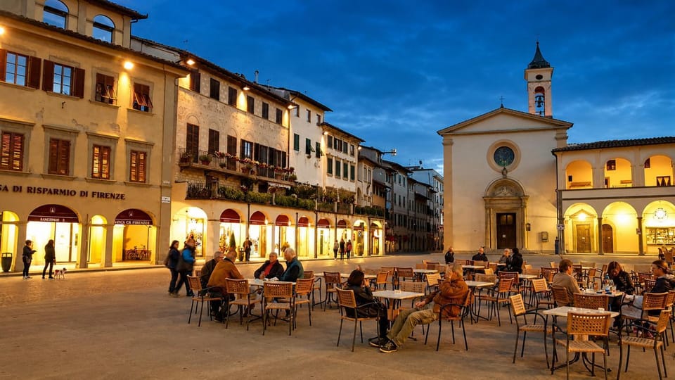 Nearby landmark, Restaurant/places to eat, City view